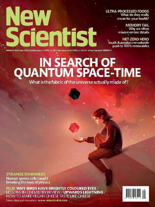 Title details for New Scientist Australian Edition by New Scientist Ltd - Wait list